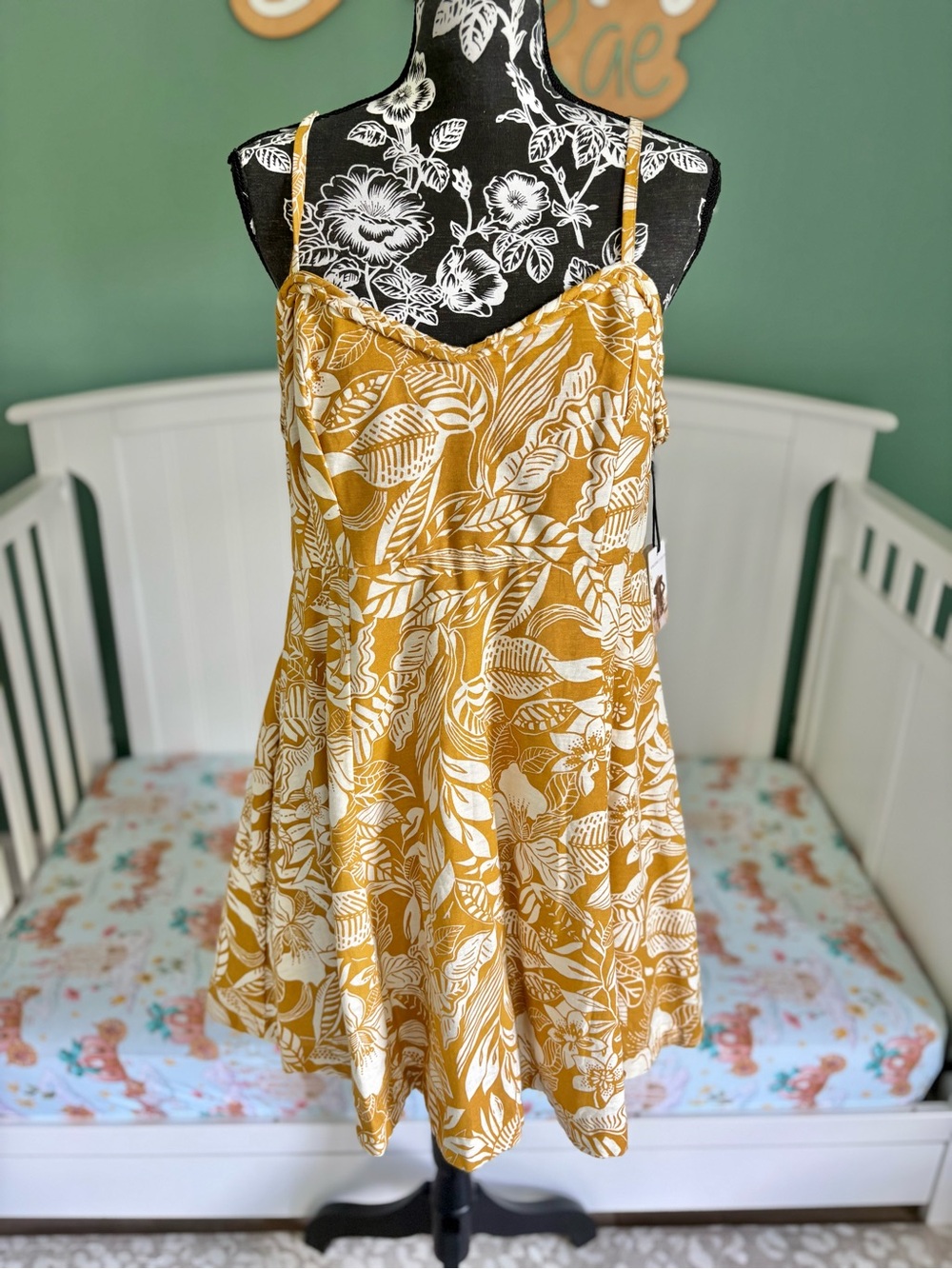 Sincerely Jules XL linen blend summer dress